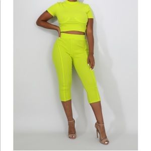 Whole set: Neon Yellow